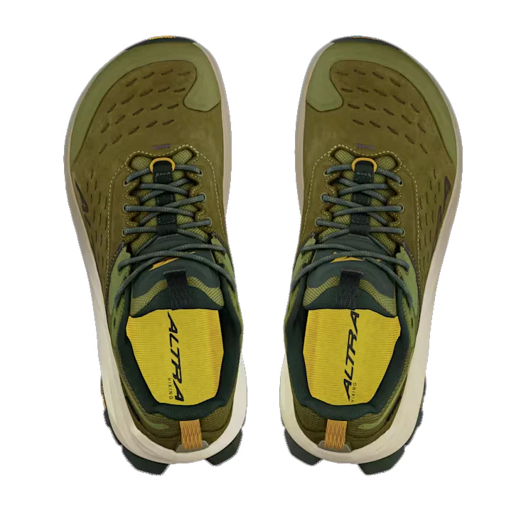 Altra Olympus 6 Hike Low Sneakers - Olive - Image 4