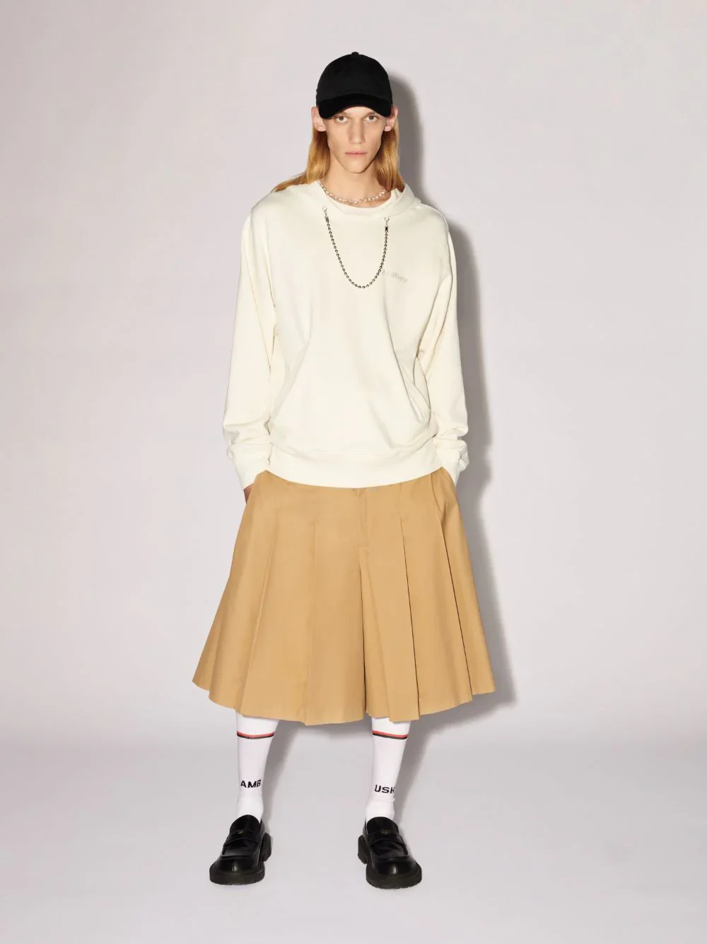 AMBUSH Ballchain Hoodie - Cream - Image 2