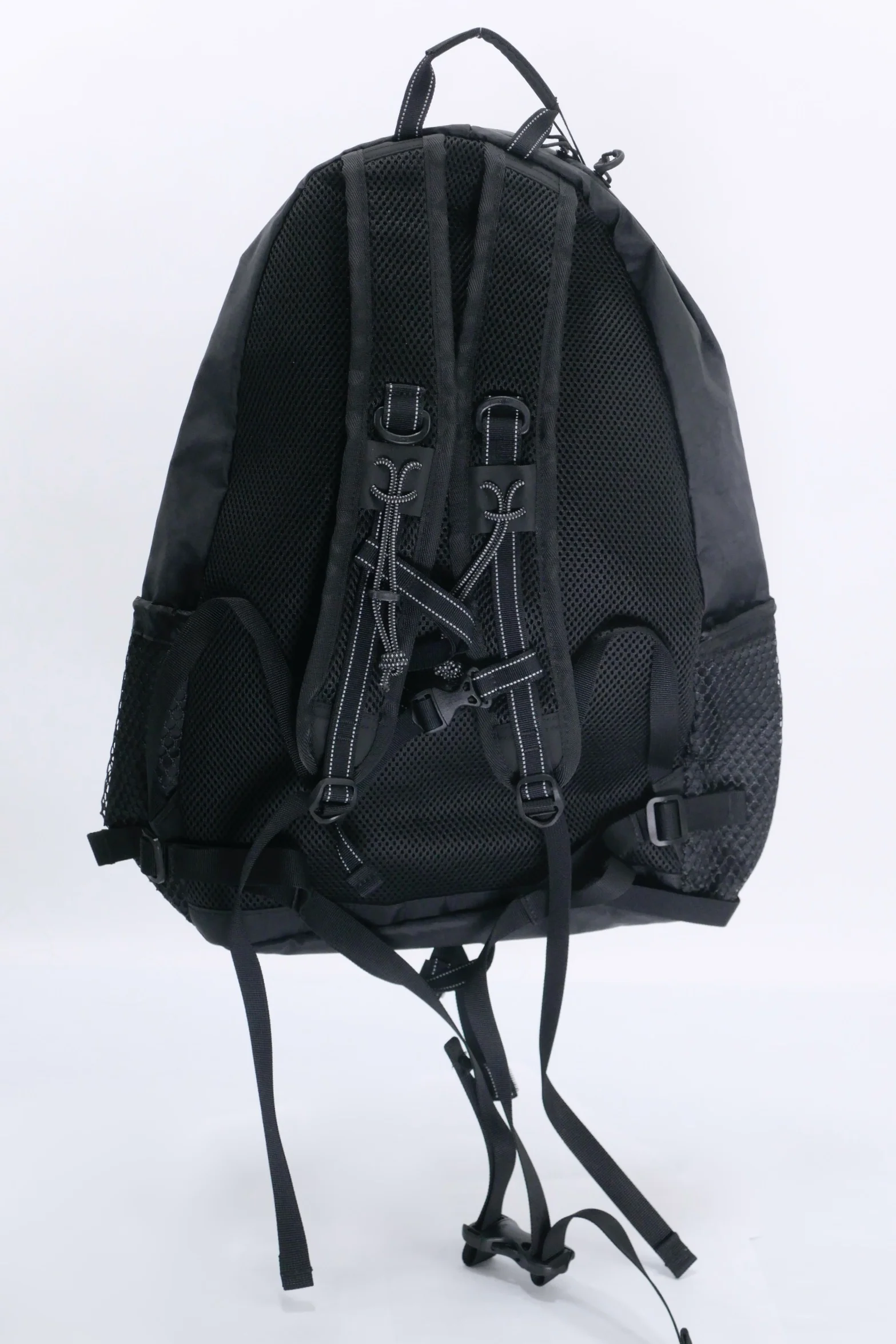 and Wander ECOPAK 20L Daypack Bag - Black - Image 3