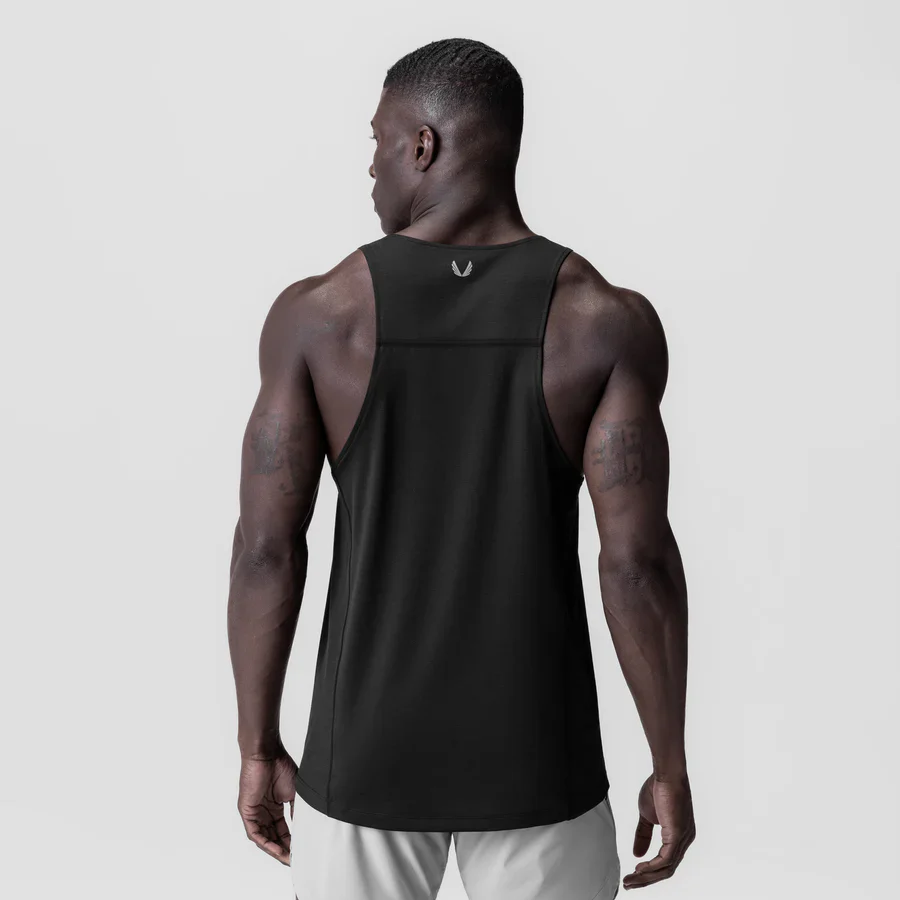 ASRV 3D-Lite® 2.0 Lycra® Singlet Tank - Black - Image 3