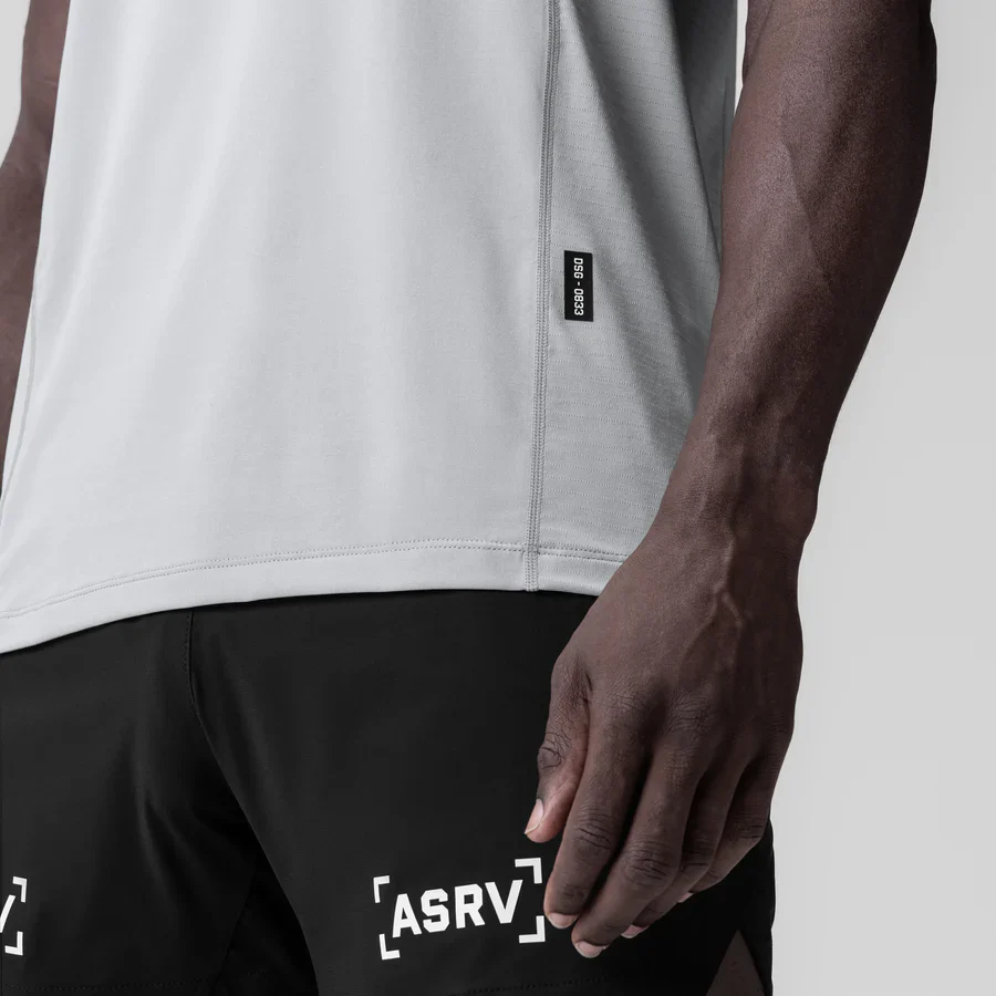 ASRV 3D-Lite® 2.0 Lycra® Singlet Tank - Slate Grey - Image 4