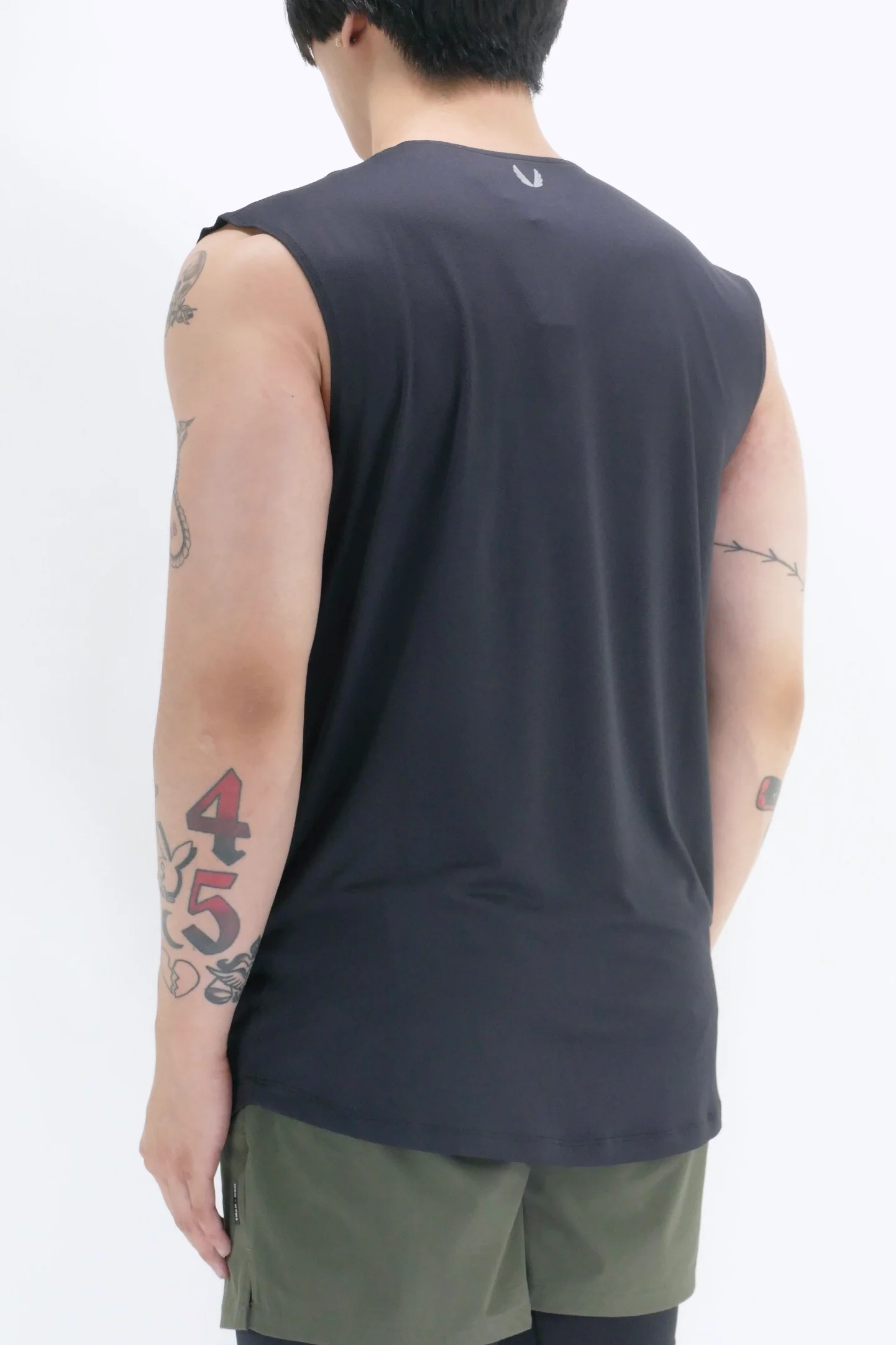 ASRV AerosilverĀ® Cutoff "OTWR" Tank - Black - Image 3
