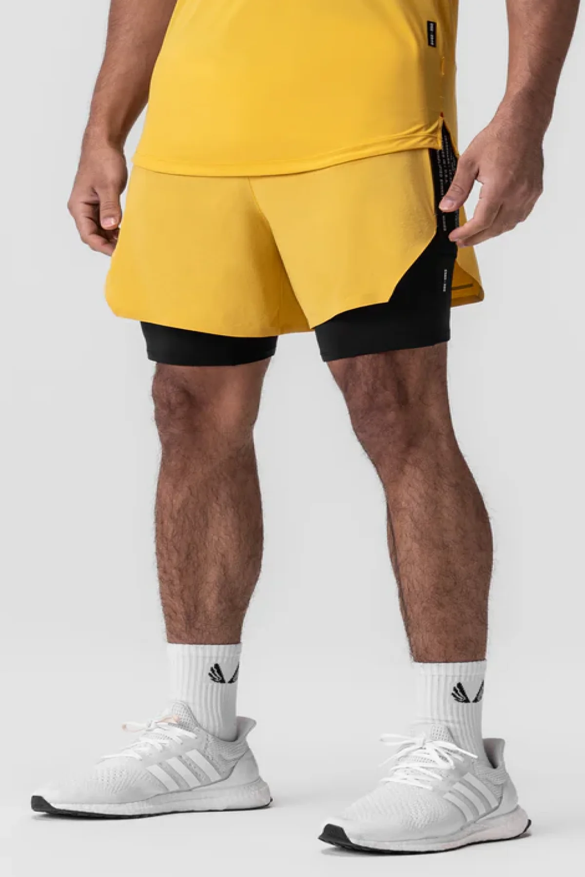 ASRV Aerotex™ Hybrid Liner Short - Yellow/Black