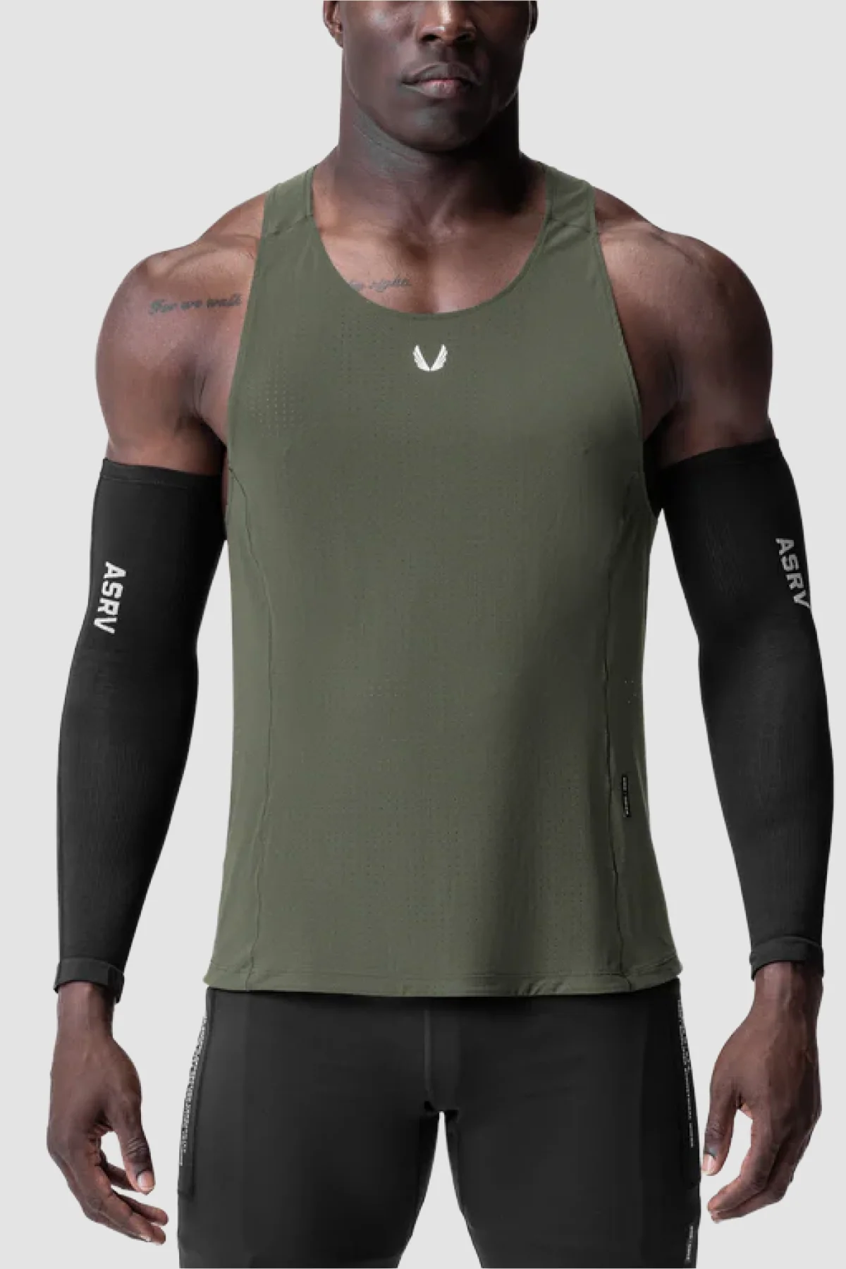 ASRV Laser-Vent Singlet - Olive
