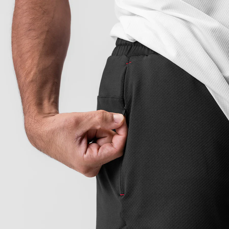 ASRV Linerless Shorts - Black - Image 3