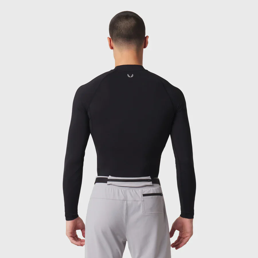 ASRV LYCRA® ADAPTIV L/S Baselayer Tee - Black - Image 2