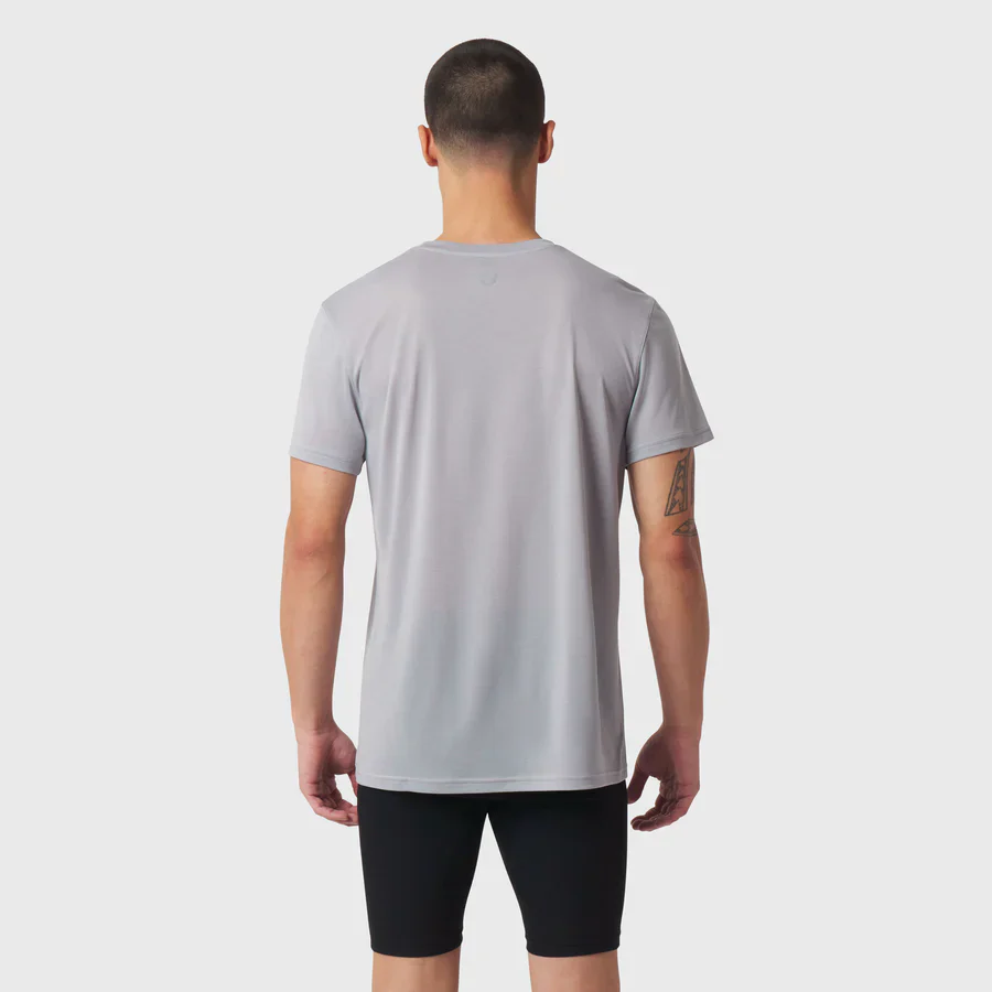 ASRV PolartecĀ® Delta Training Tee - Slate Grey - Image 2