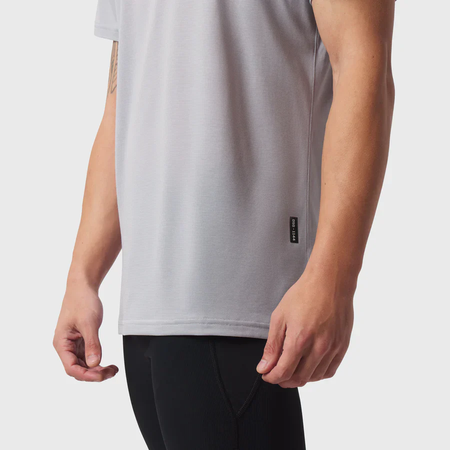 ASRV PolartecĀ® Delta Training Tee - Slate Grey - Image 3