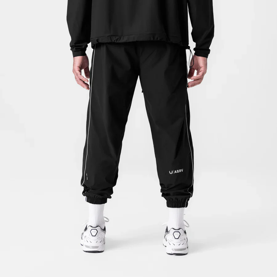 ASRV Ripstop Oversized Track Pant - Black - Image 2