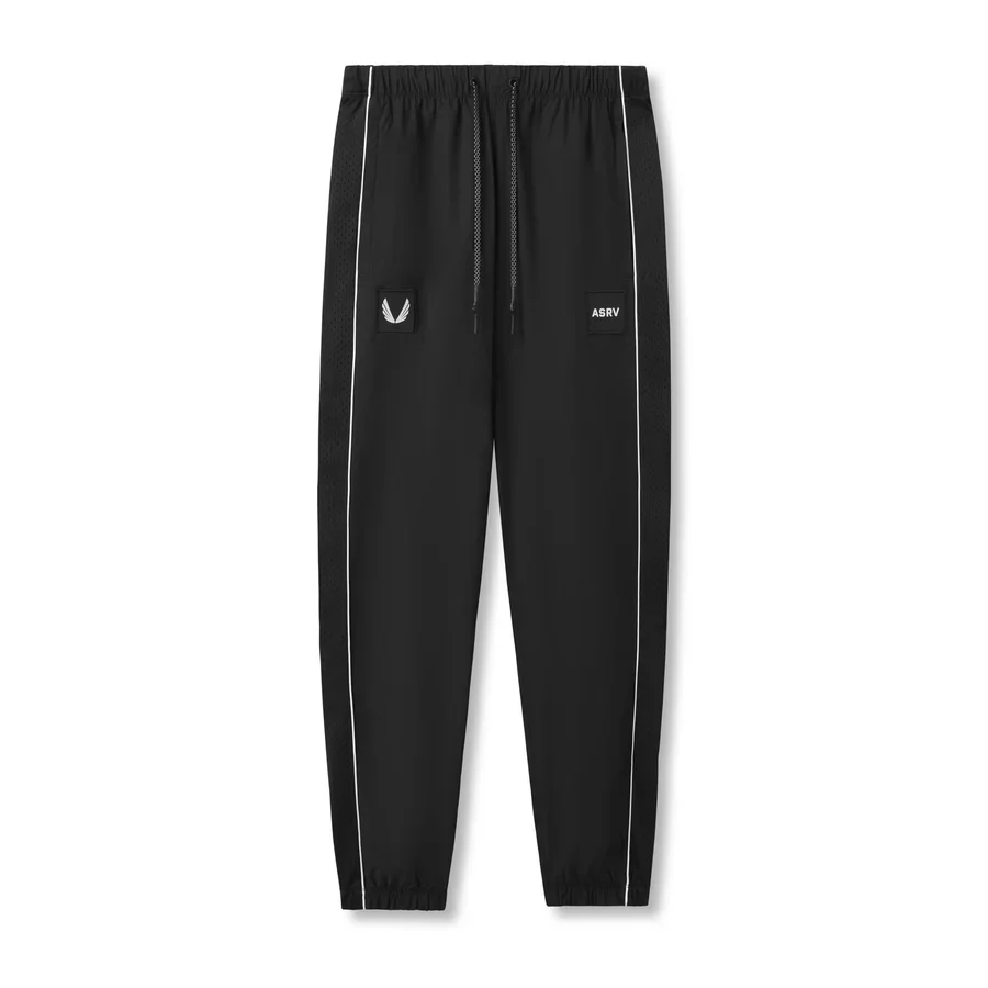 ASRV Ripstop Oversized Track Pant - Black - Image 4