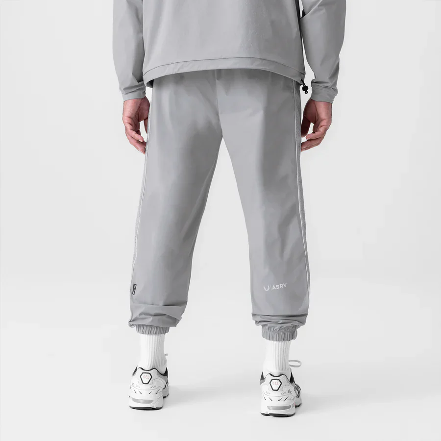 ASRV Ripstop Oversized Track Pant - Slate Grey - Image 2