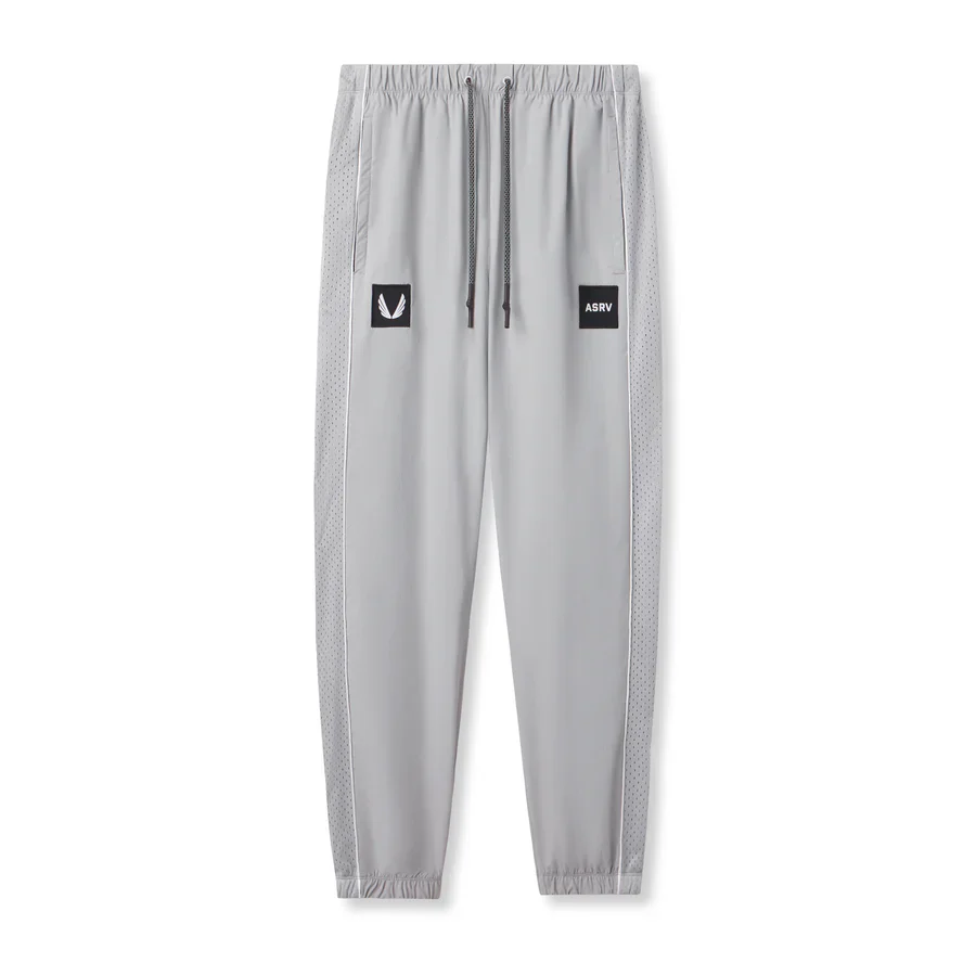 ASRV Ripstop Oversized Track Pant - Slate Grey - Image 4