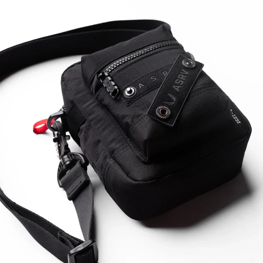 ASRV RipStop Shoulder Bag - Black - Image 5