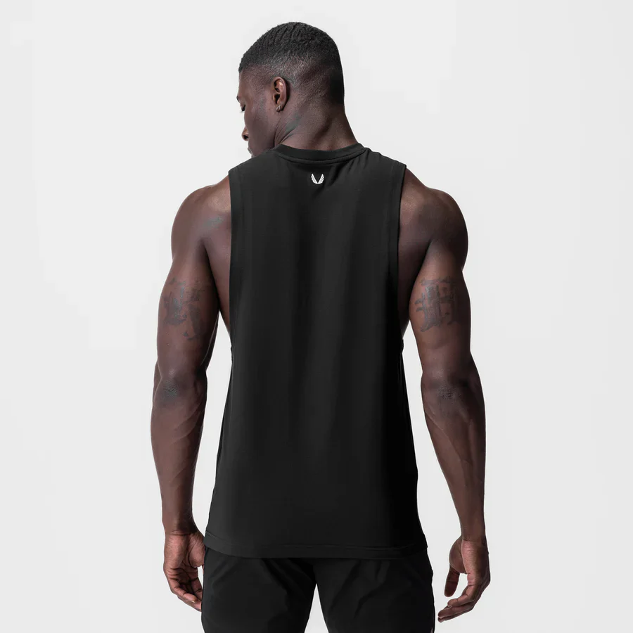 ASRV Supima® Muscle Tank - Black - Image 2