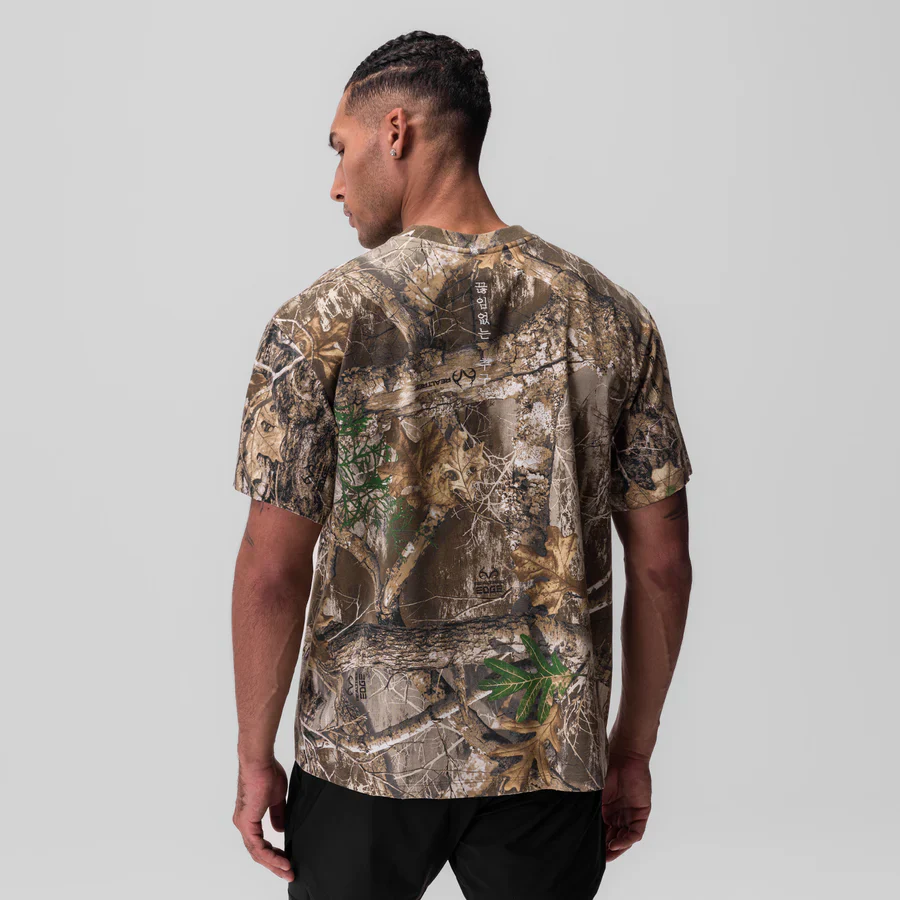 ASRV Tech Essential™ Relaxed Tee - RealTree Camo - Image 2