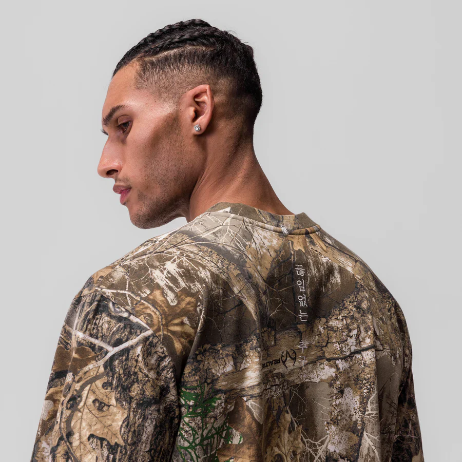 ASRV Tech Essential™ Relaxed Tee - RealTree Camo - Image 3