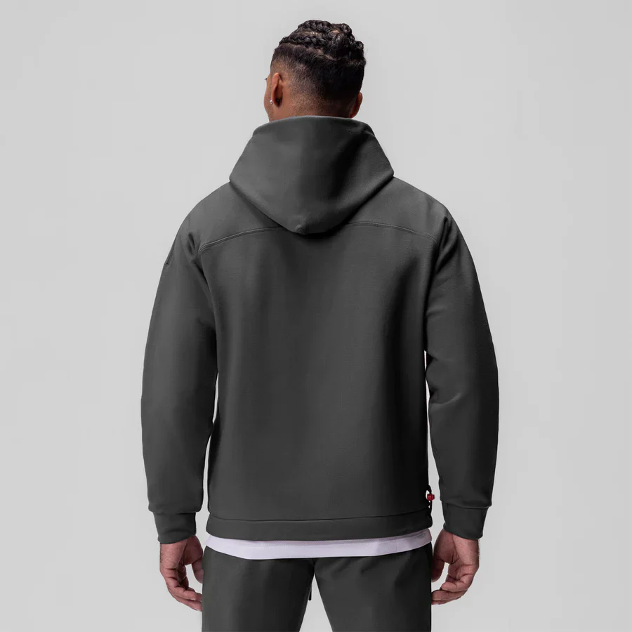 ASRV Tech-Terry™ Weather-Ready Training Hoodie - Space Grey - Image 2