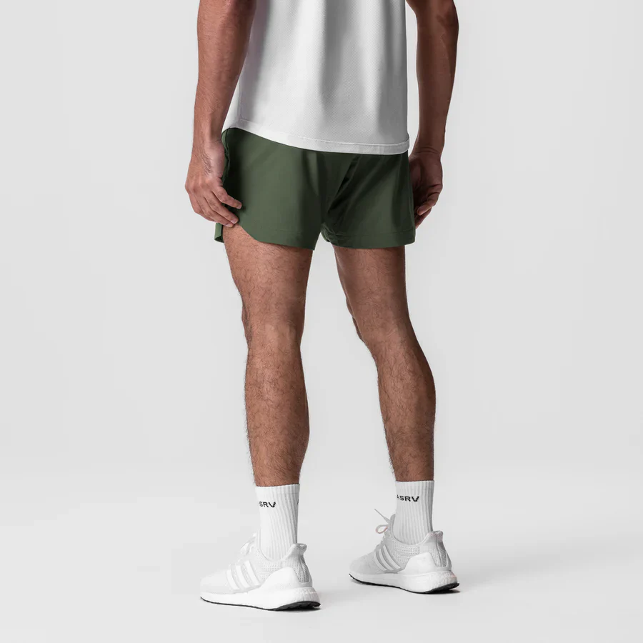 ASRV TETRA-LITE® 5" Lineless Wings Shorts - Olive - Image 2
