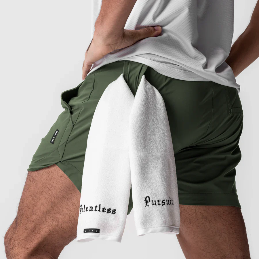ASRV TETRA-LITE® 5" Lineless Wings Shorts - Olive - Image 3