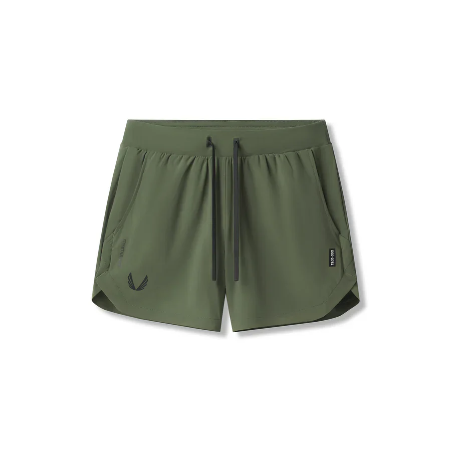 ASRV TETRA-LITE® 5" Lineless Wings Shorts - Olive - Image 6