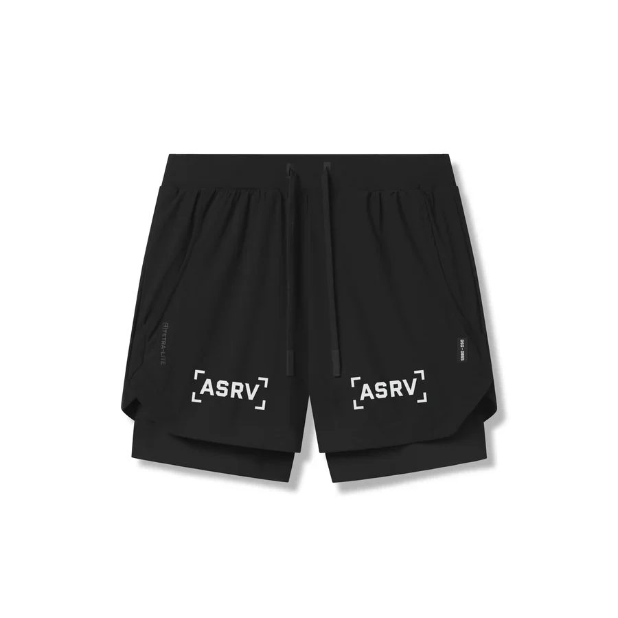ASRV TETRA-LITE® 5" Liner Bracket Shorts - Black - Image 4