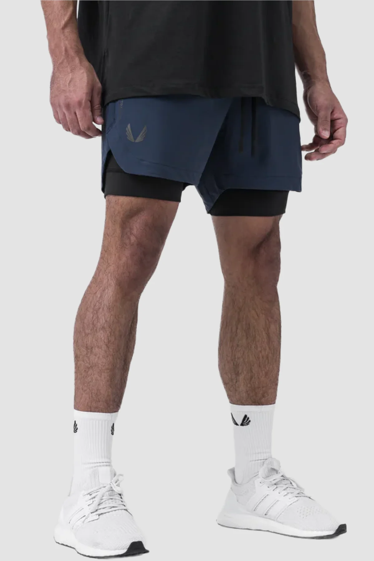 ASRV TETRA-LITE® 5" Liner Wings Shorts - Navy