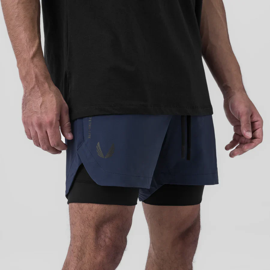 ASRV TETRA-LITE® 5" Liner Wings Shorts - Navy - Image 3