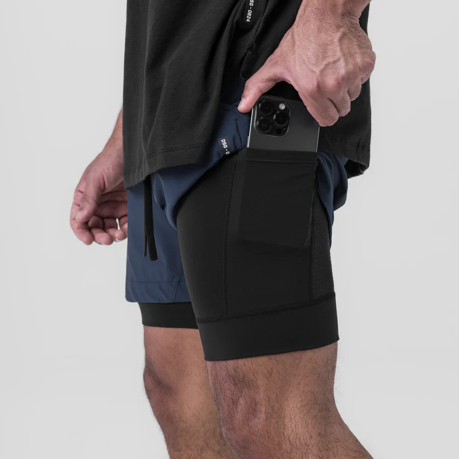 ASRV TETRA-LITE® 5" Liner Wings Shorts - Navy - Image 4