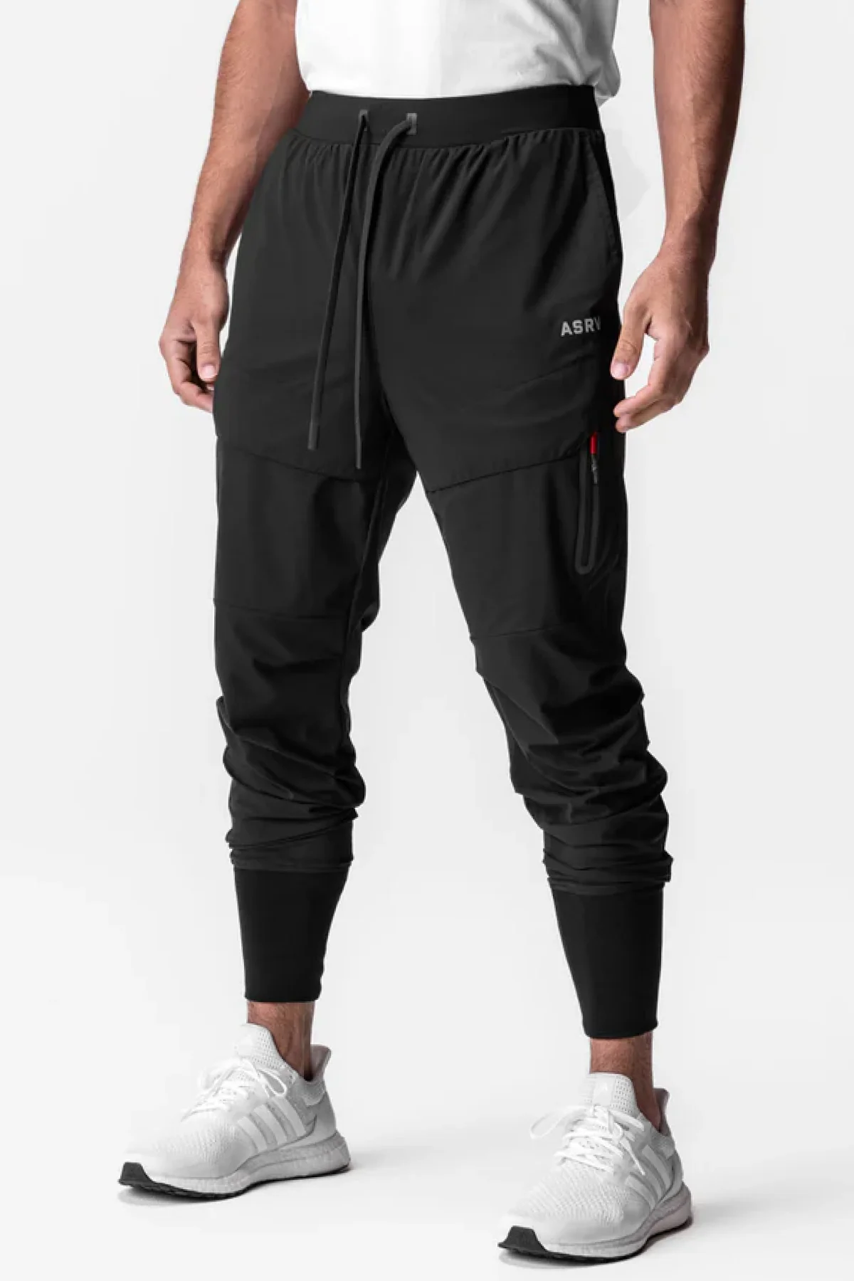 ASRV Tetra-LiteĀ® High Rib Jogger - Black