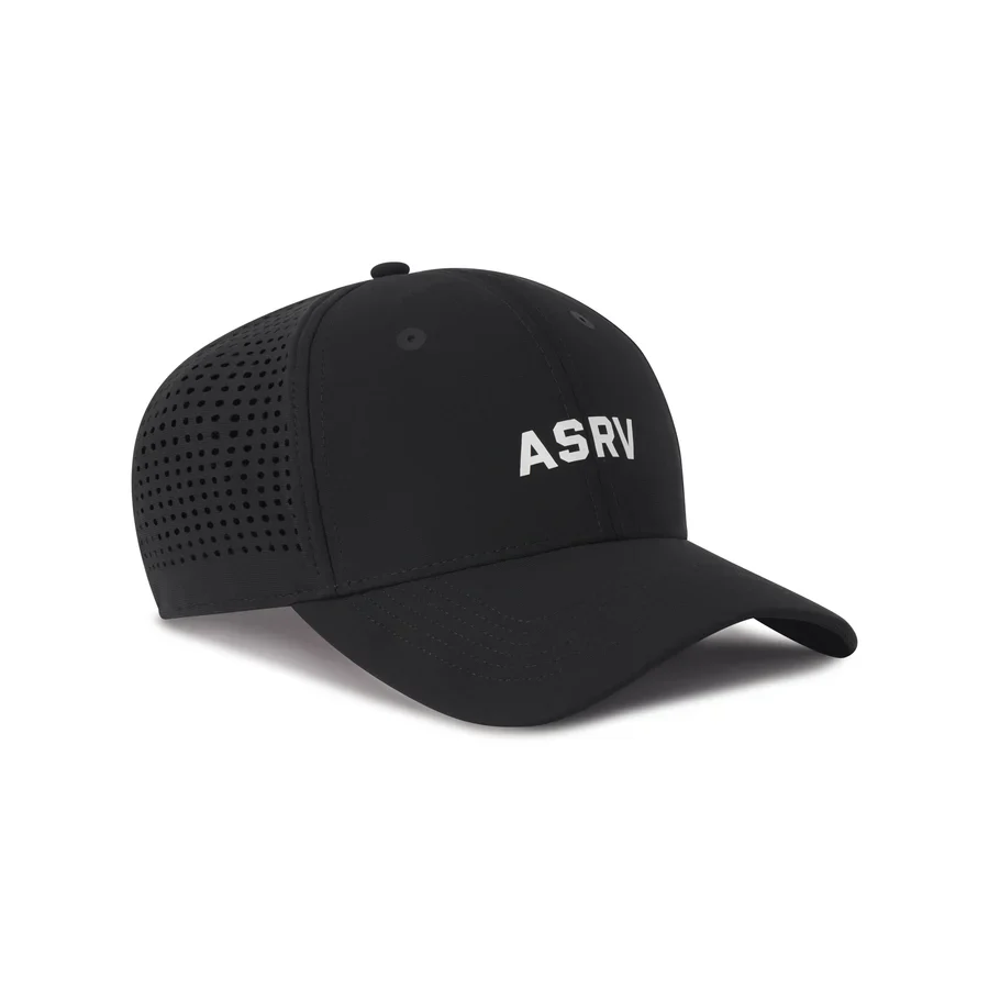ASRV Tetra Lite Sport Cap with ASRV - Black/White - Image 2