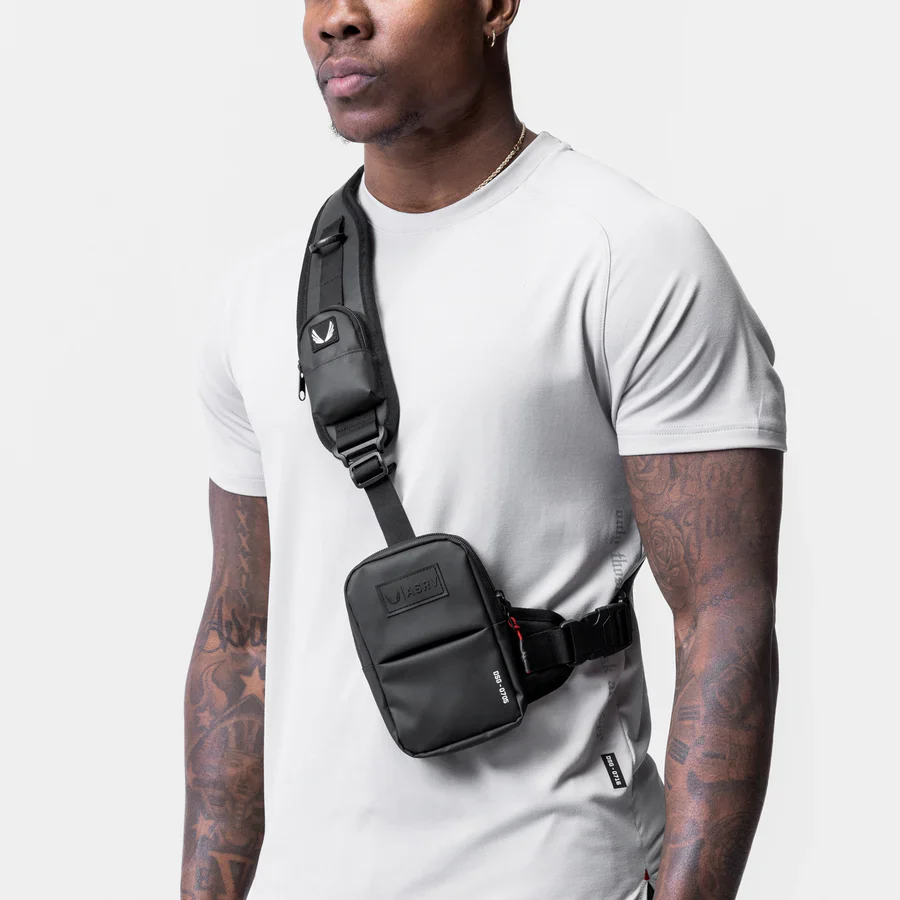 ASRV Waterproof Holster Sling Bag - Black - Image 3