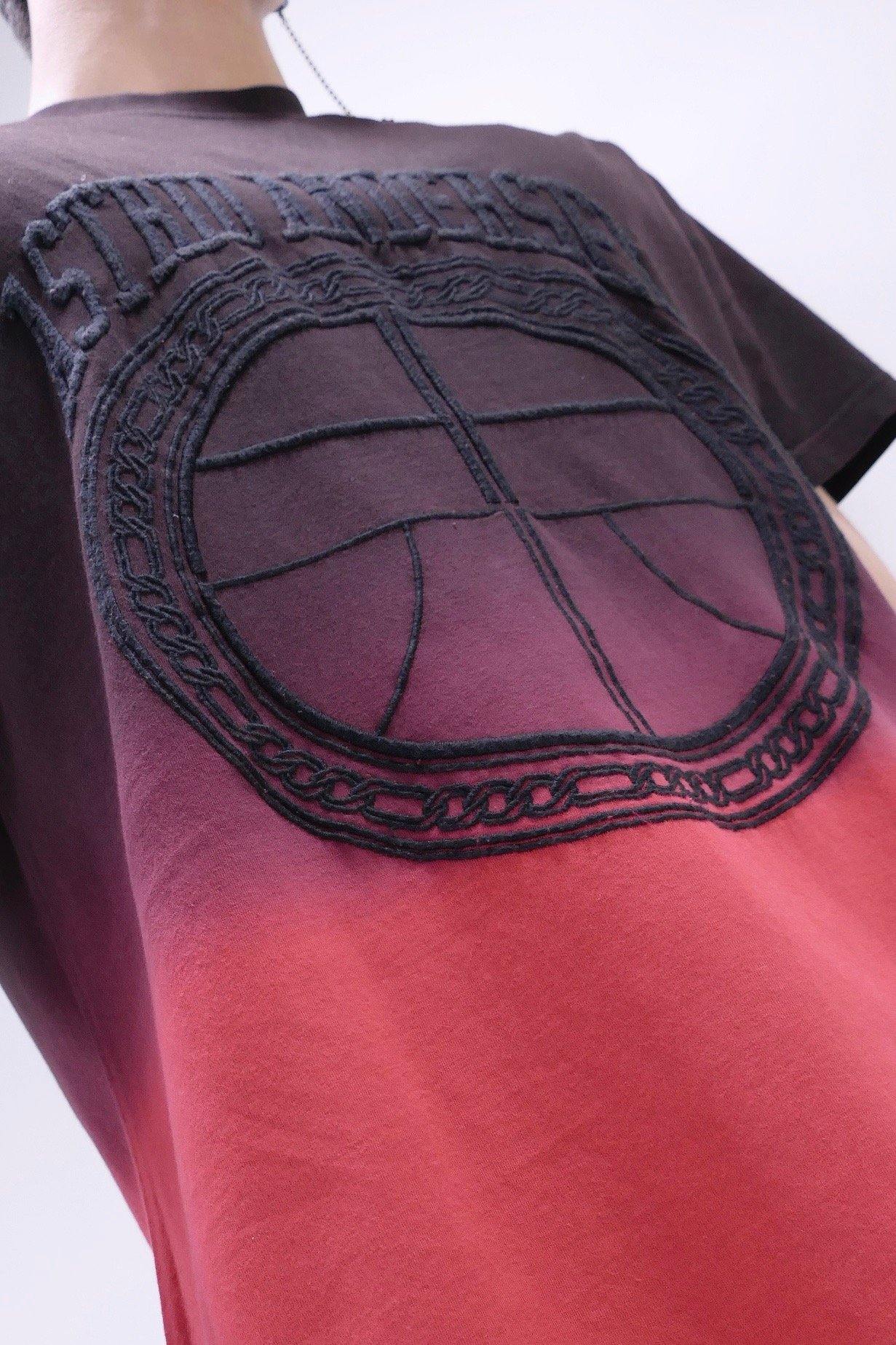Astrid Andersen Classic Tie Dye - Red/Black - Image 5