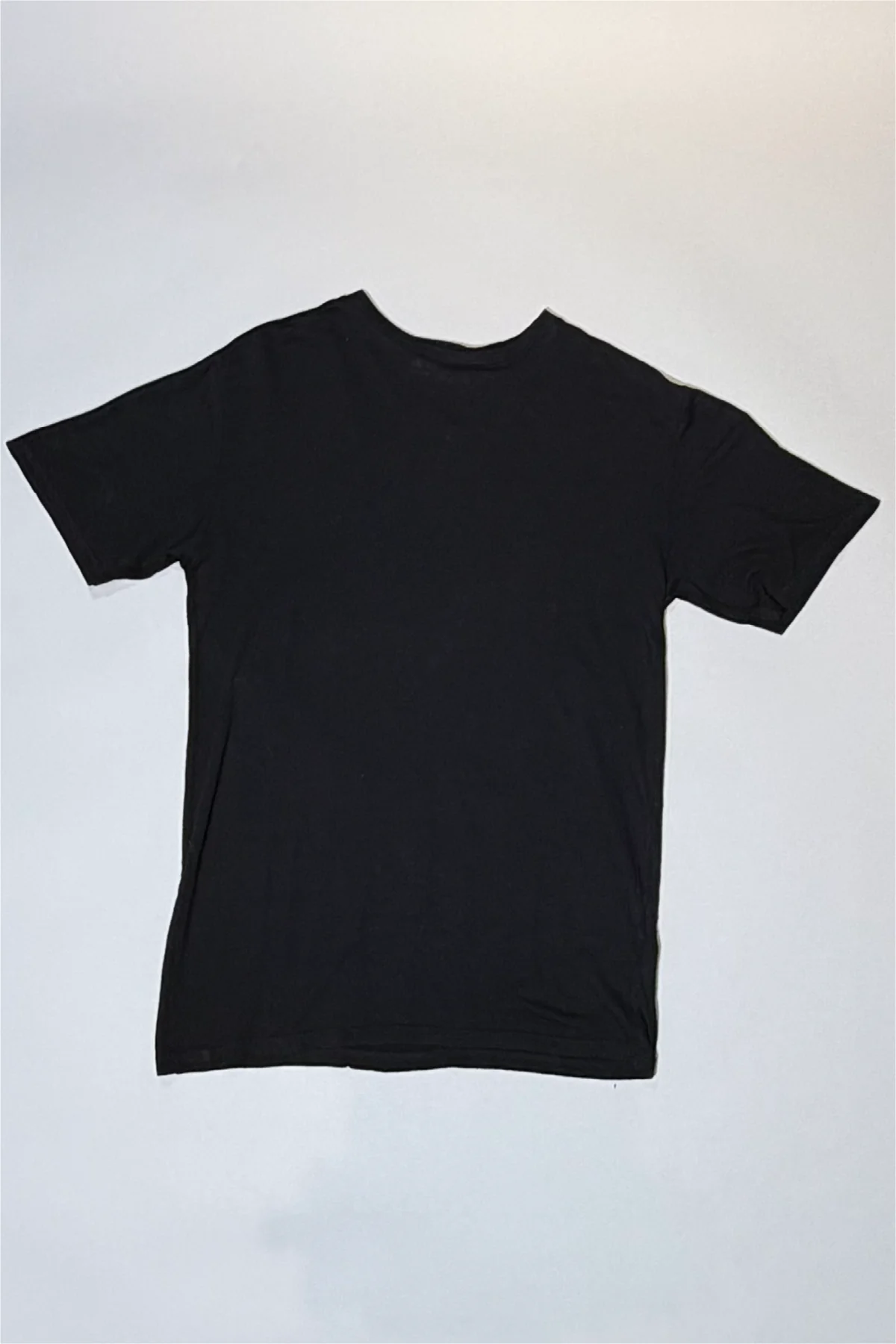Athoa Classic Linen Tee - Black