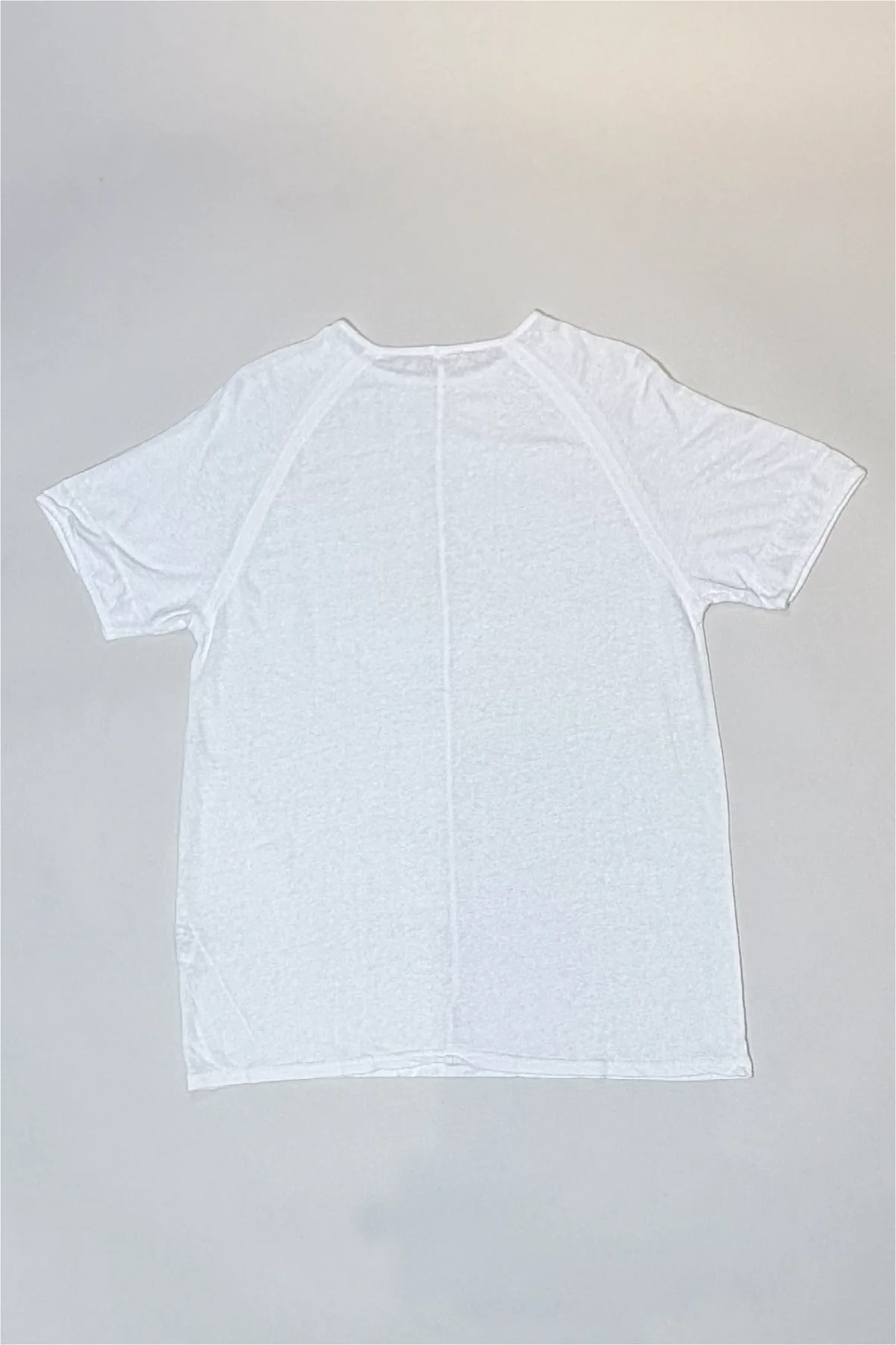 Athoa Raglan Tee - White