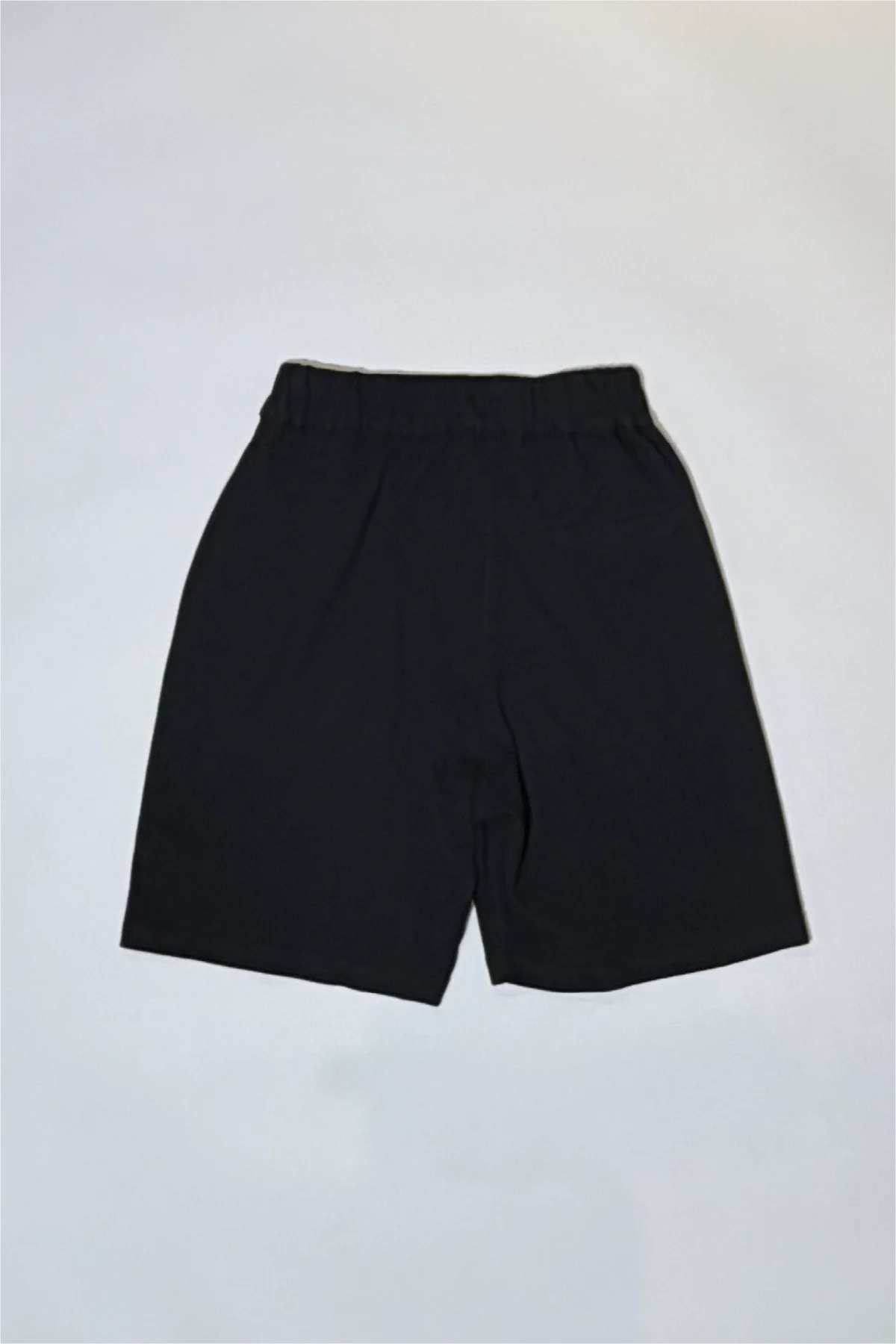 Athoa Waffle Bermuda Shorts - Black - Image 2