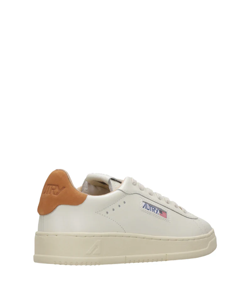 Autry Dallas Low MR15 Sneakers - White/Tan - Image 3