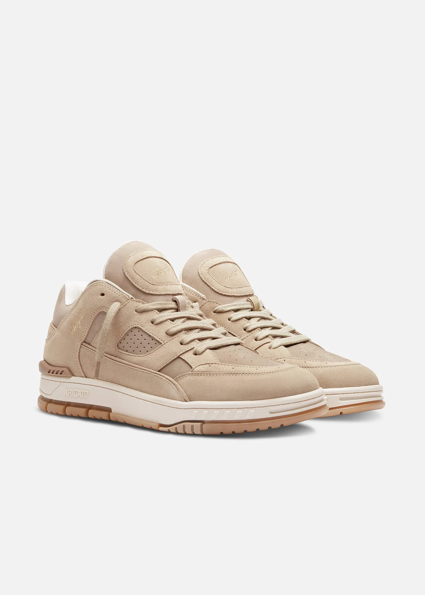 Axel Arigato Area Lo Sneakers - Light Tan/Tan - Image 2