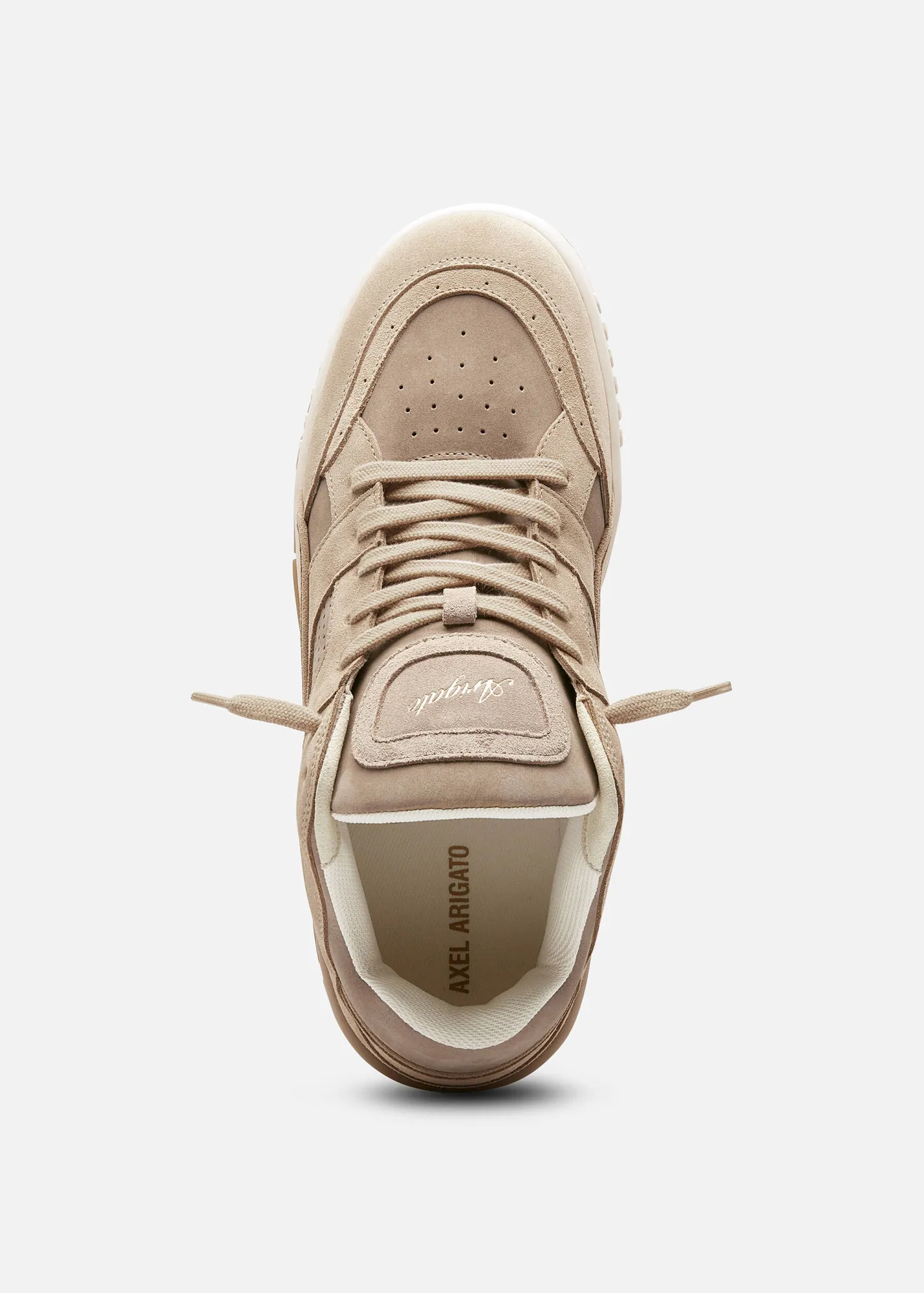 Axel Arigato Area Lo Sneakers - Light Tan/Tan - Image 3