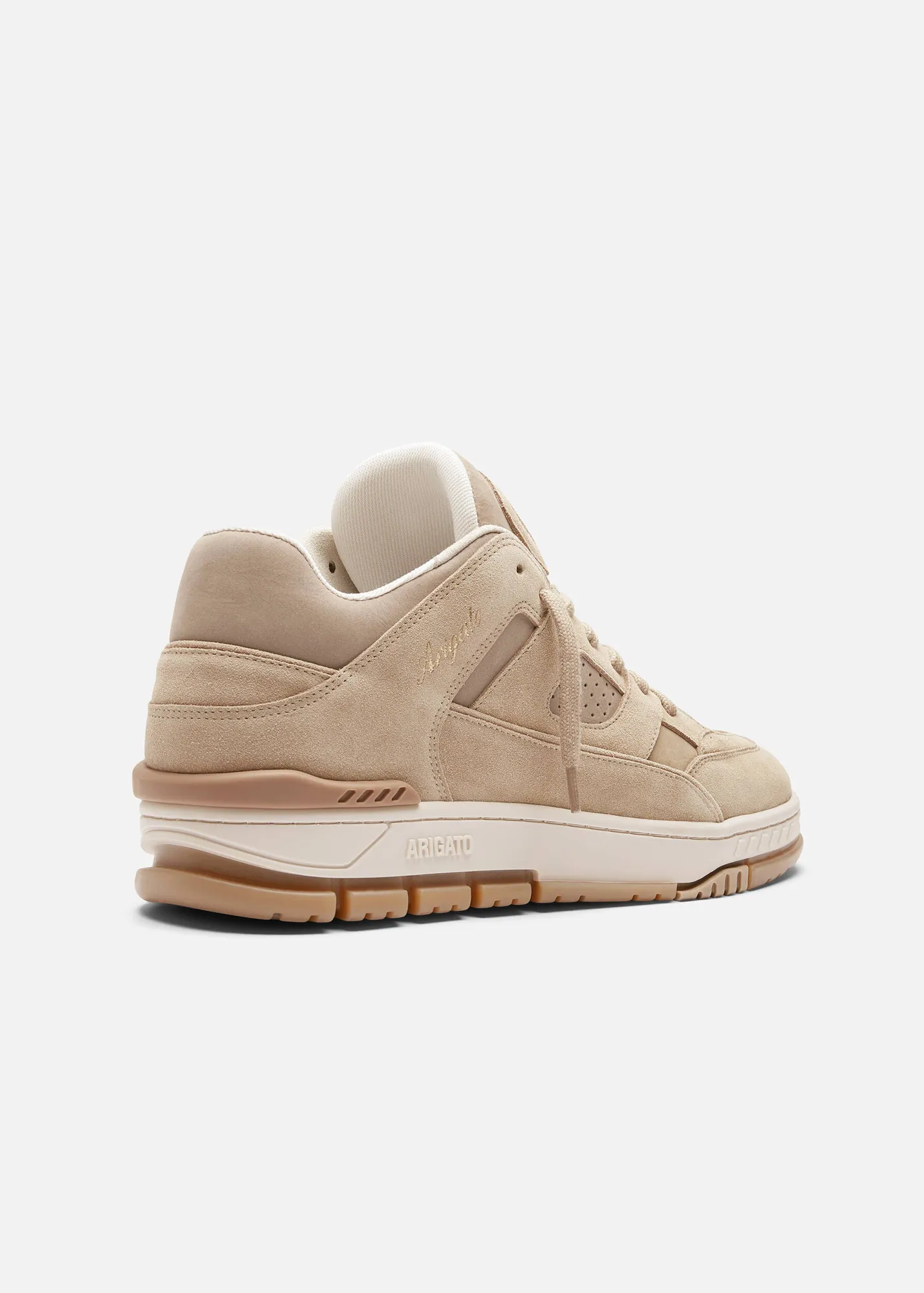 Axel Arigato Area Lo Sneakers - Light Tan/Tan - Image 4