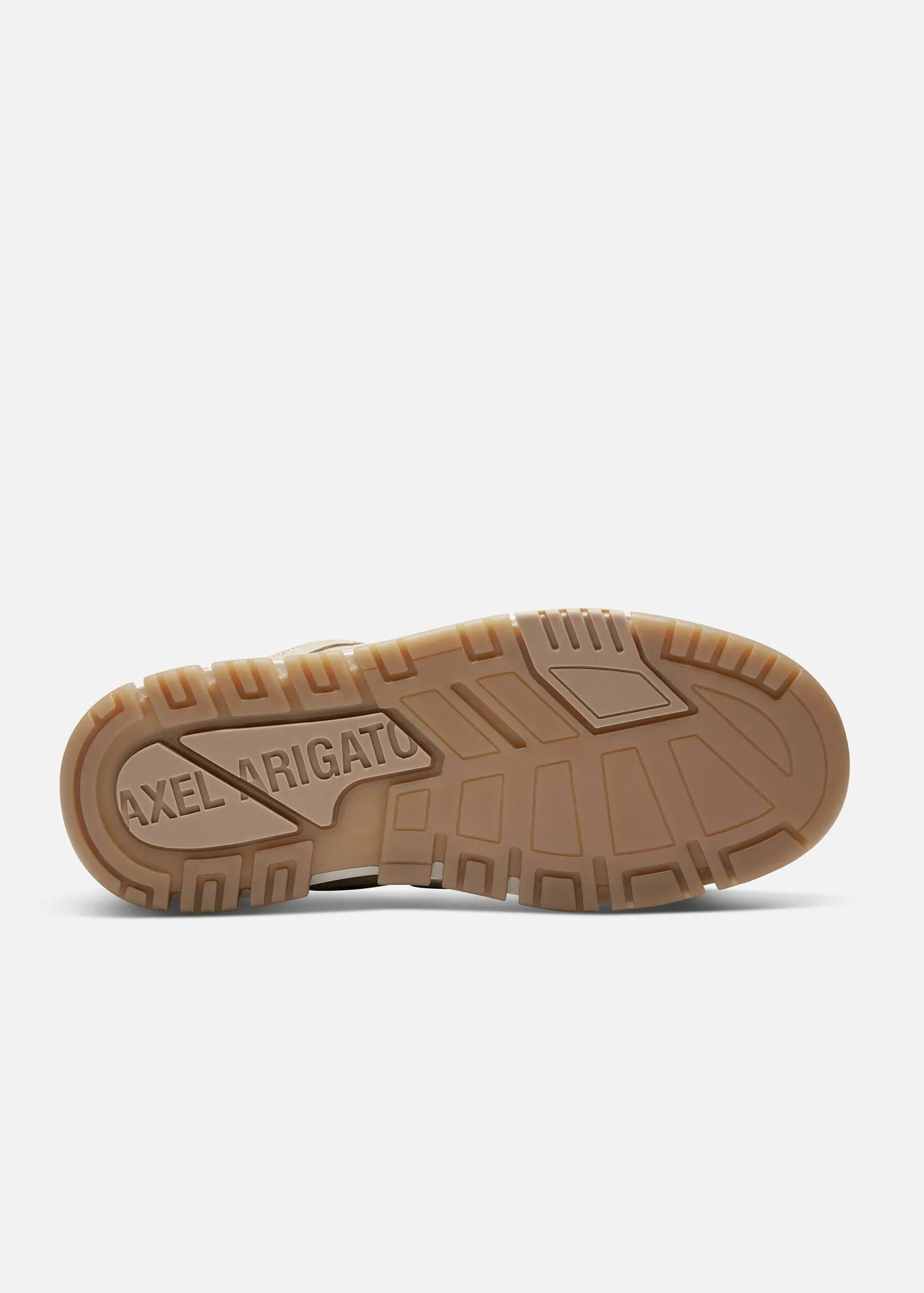 Axel Arigato Area Lo Sneakers - Light Tan/Tan - Image 5