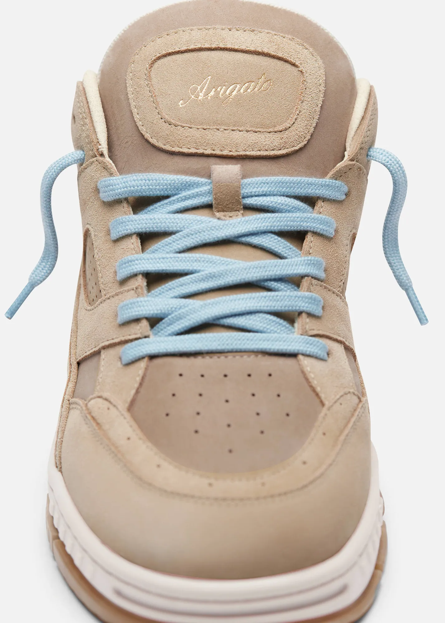 Axel Arigato Area Lo Sneakers - Light Tan/Tan - Image 6