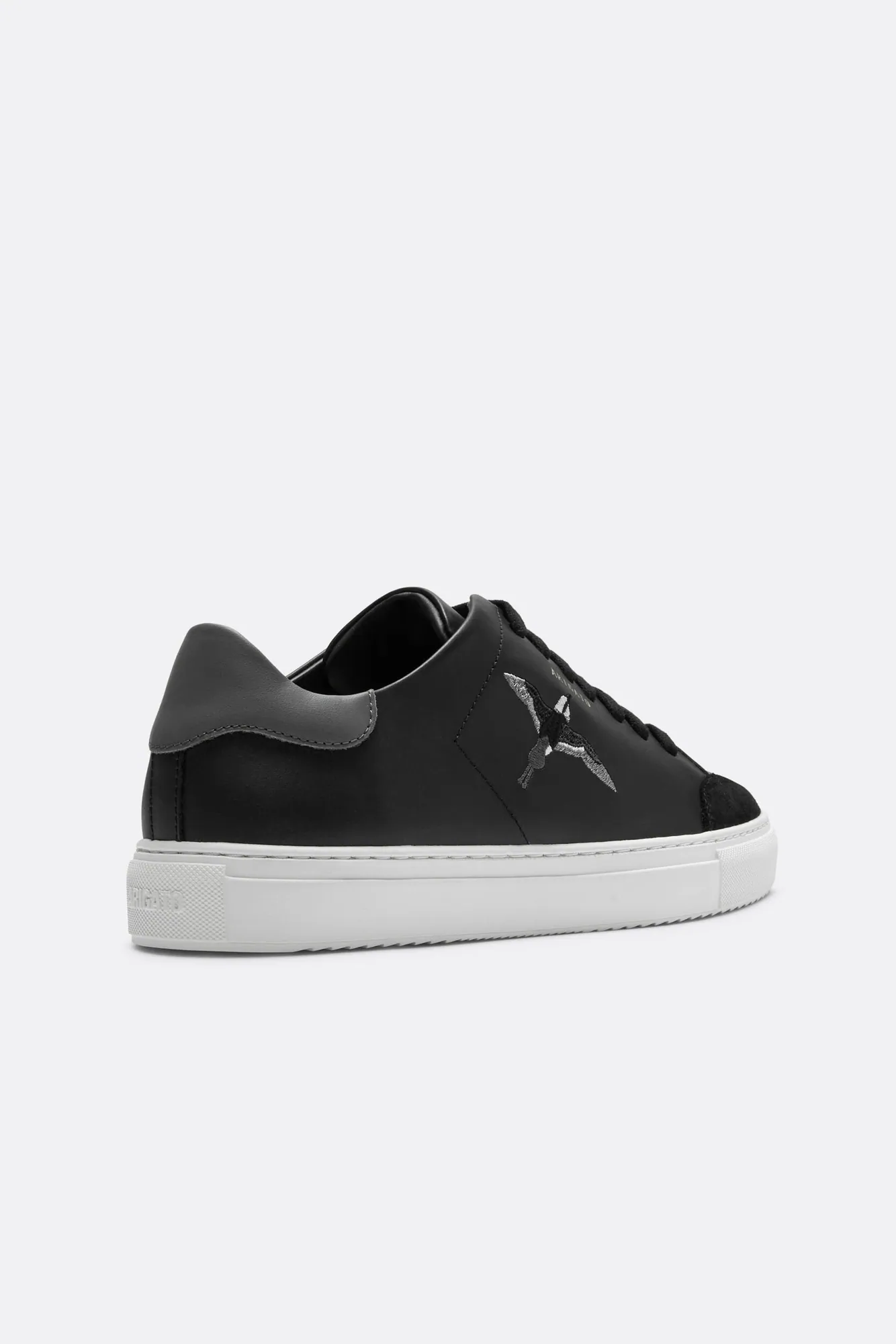 Axel Arigato Clean 90 Bee Bird Sneakers - Black/Dark Grey - Image 4