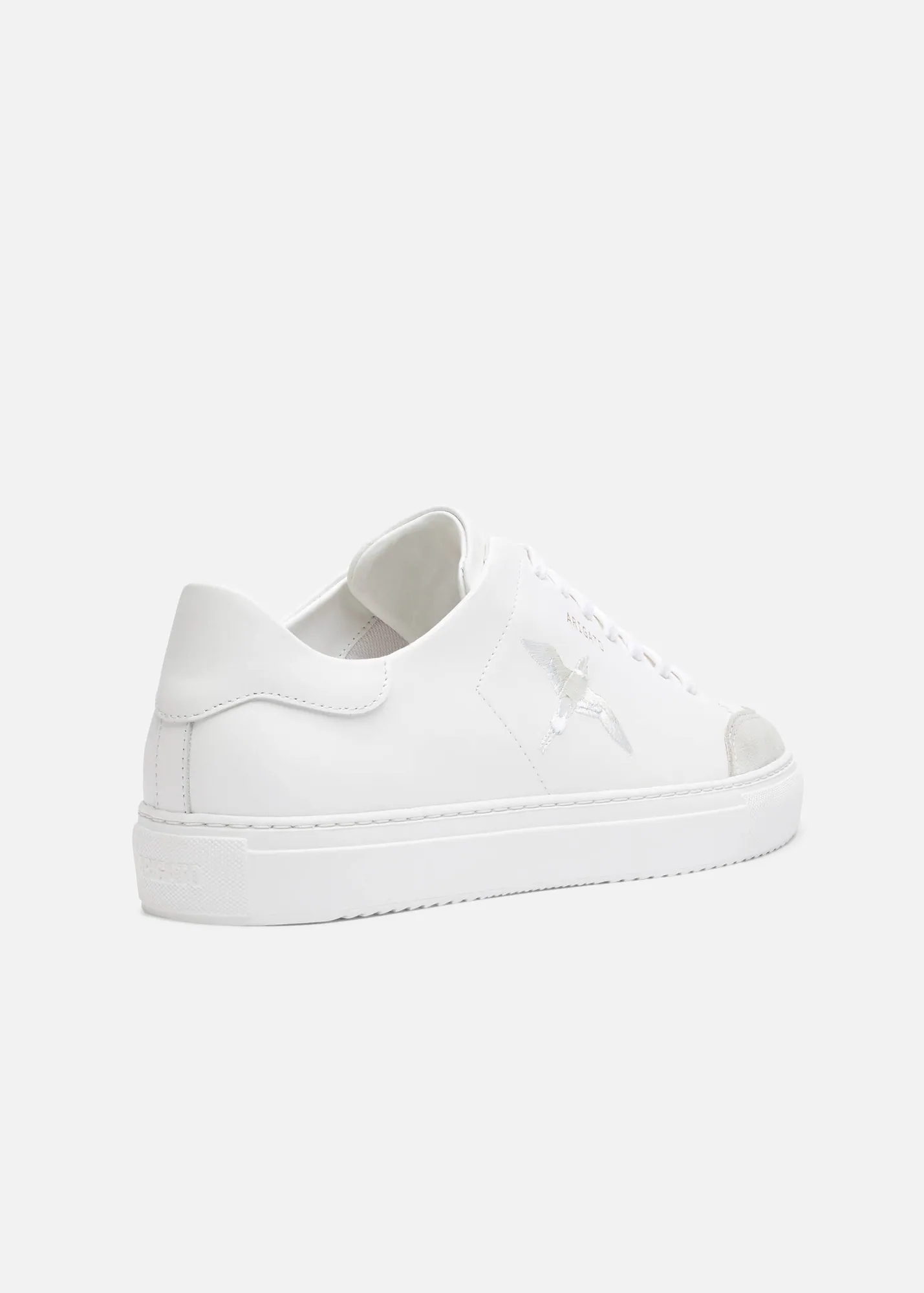 Axel Arigato Clean 90 Bee Bird Sneakers - White/White - Image 4