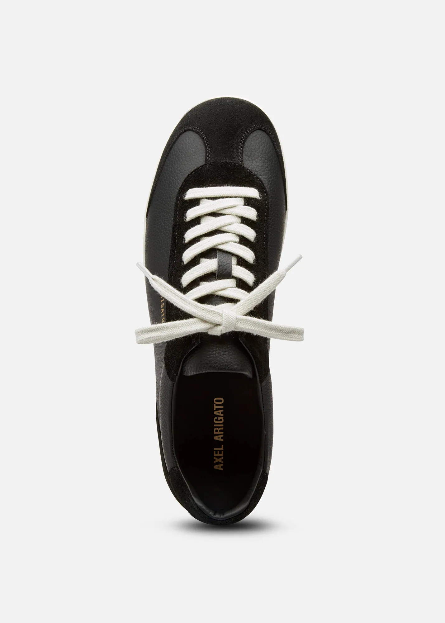 Axel Arigato Zane Sneakers - Black/Off White - Image 4