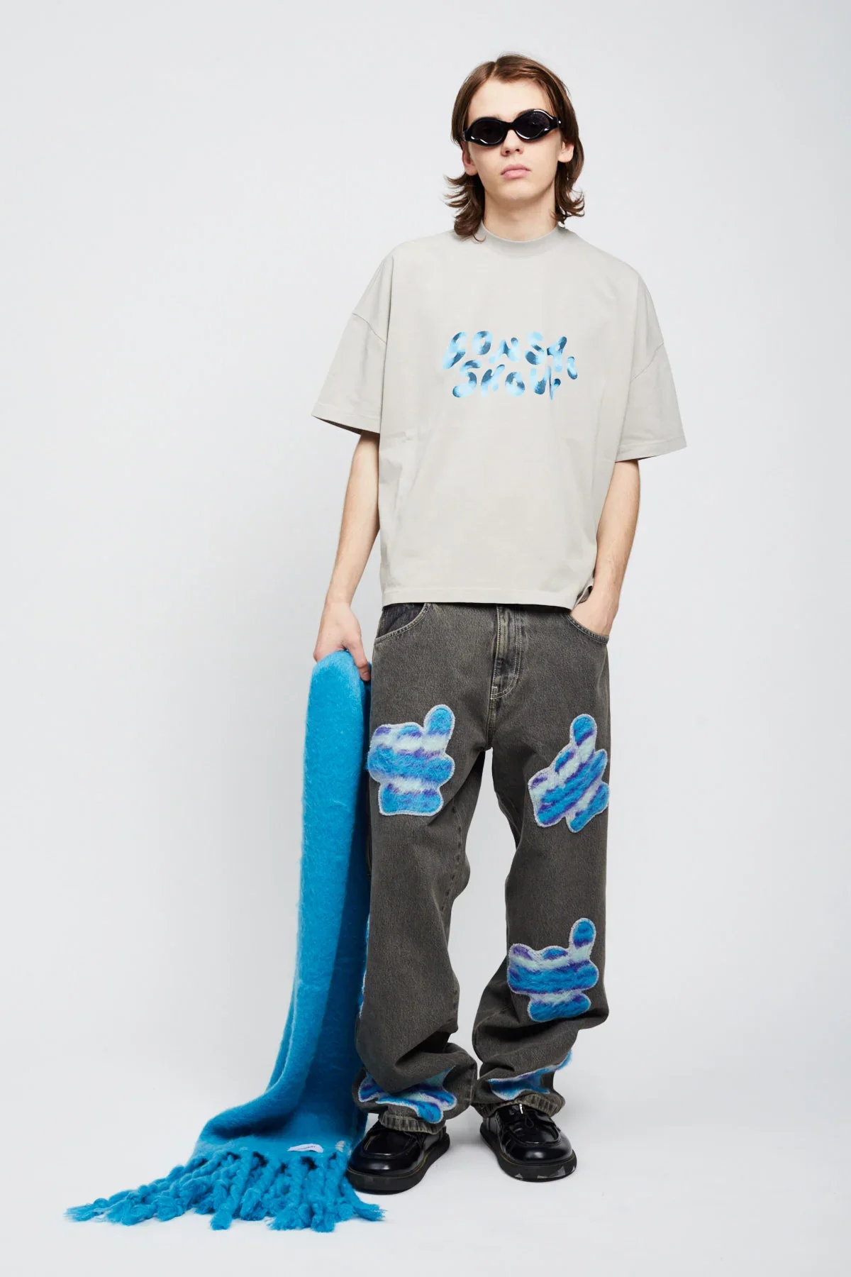 Bonsai Show Tee - Light Grey - Image 2