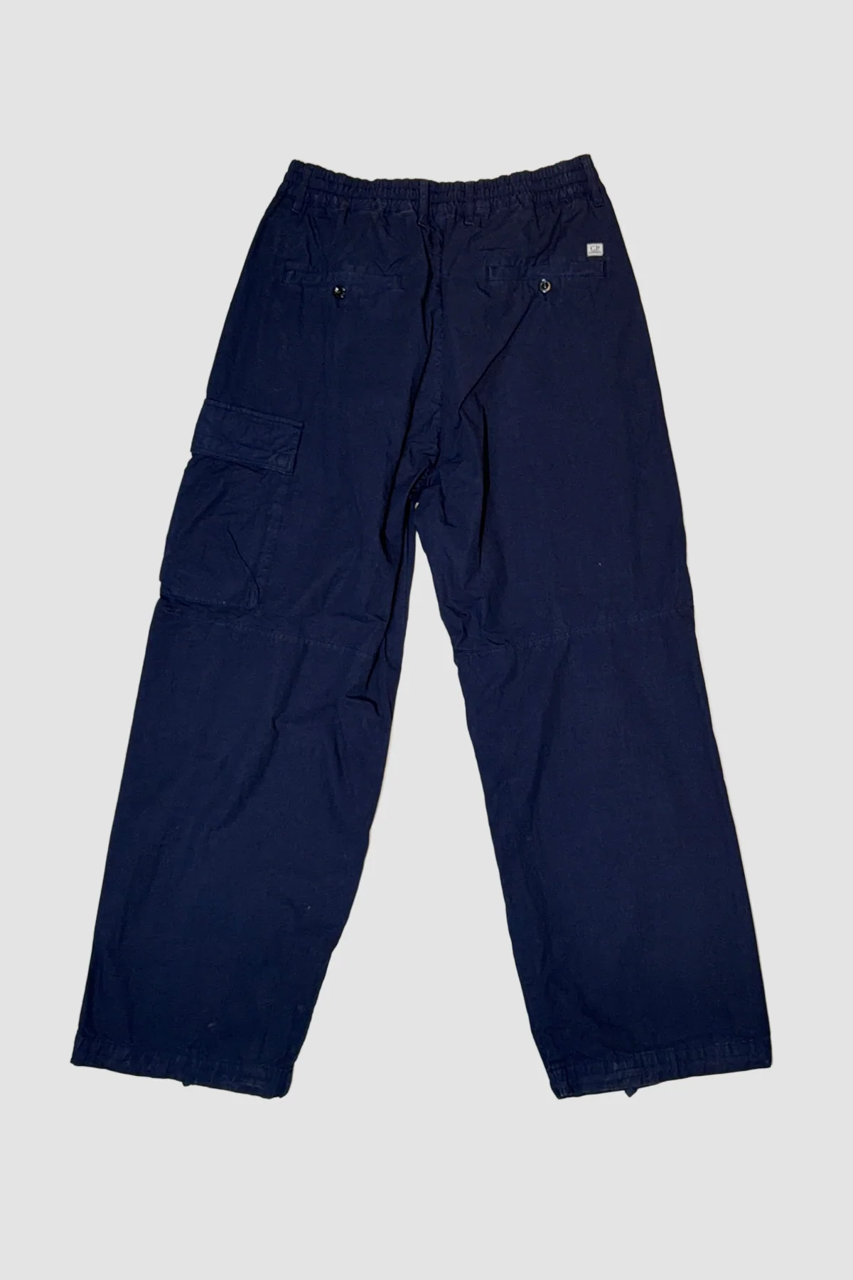 C.P. Company 126A Boxy Cargo Pants - Midnight Navy - Image 2