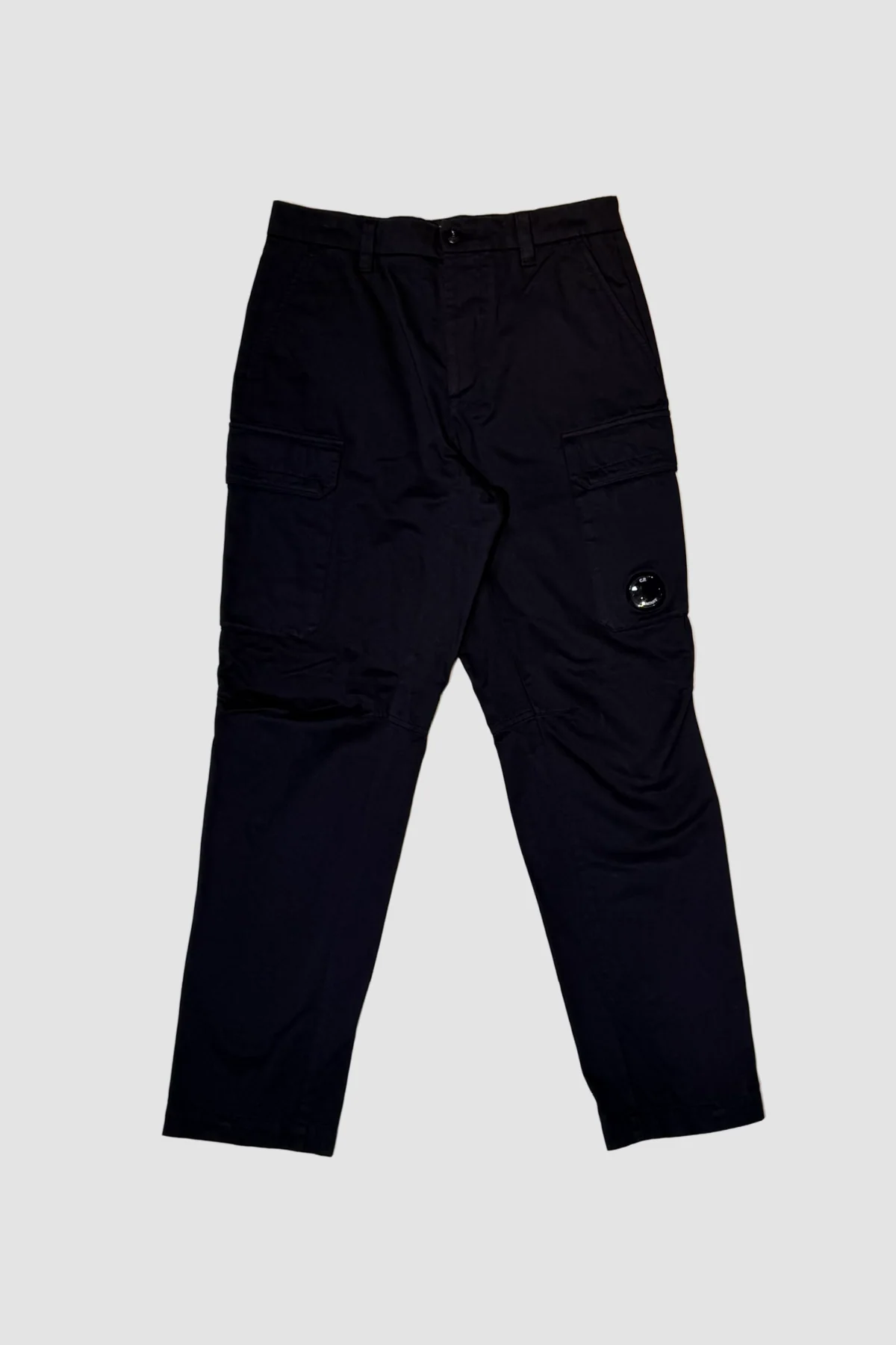 C.P. Company 185A Loose Cargo Pants - Black