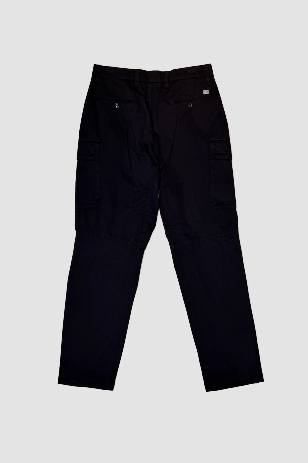 C.P. Company 185A Loose Cargo Pants - Black - Image 2