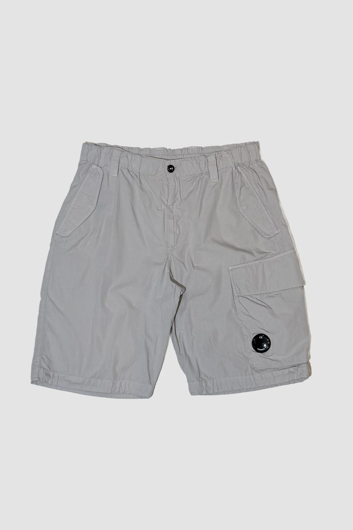 C.P. Company 247A Bermuda Cargo Shorts - Beige