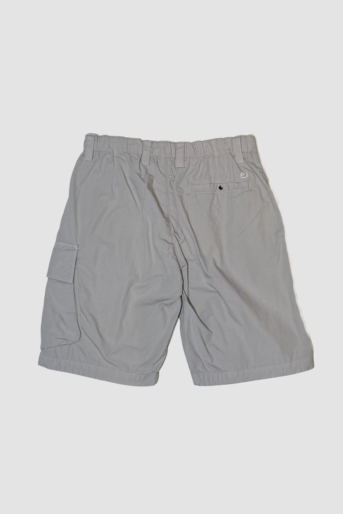 C.P. Company 247A Bermuda Cargo Shorts - Beige - Image 2